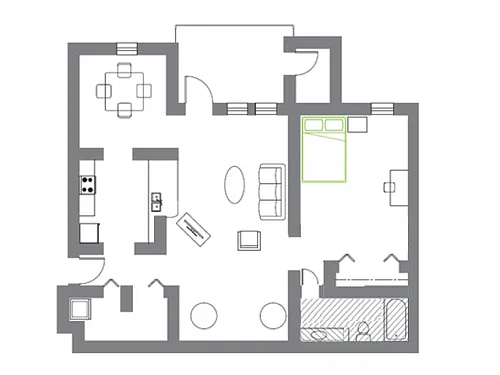 Floor plan A-wm110