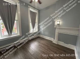 119 N 4th St #3, Reading, PA 19601