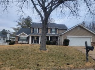 1306 Alydar Ct, Florissant, MO 63034