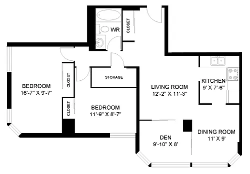 Floor plan 1112