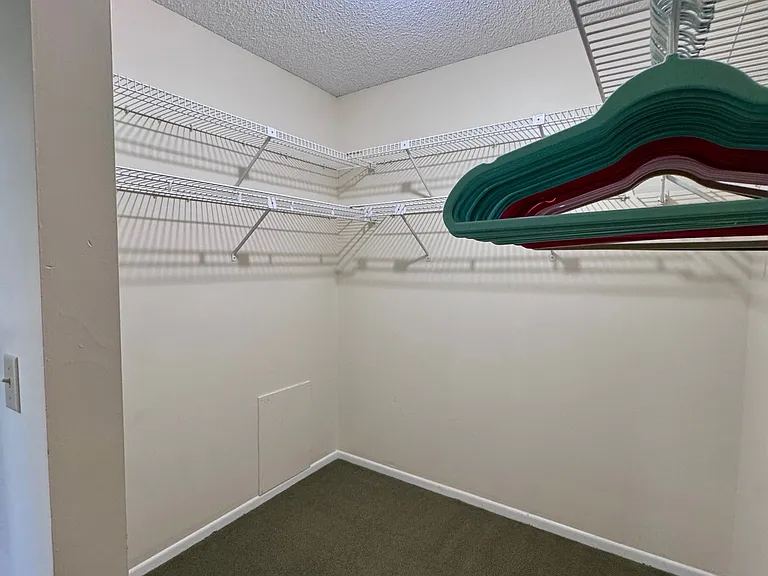 HUGE walk-in closet!