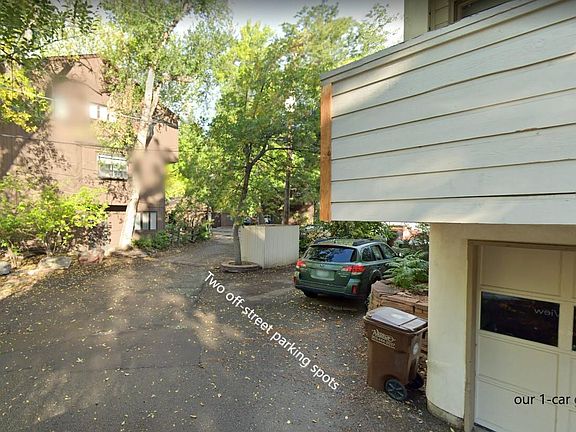 2 First-come parking spaces