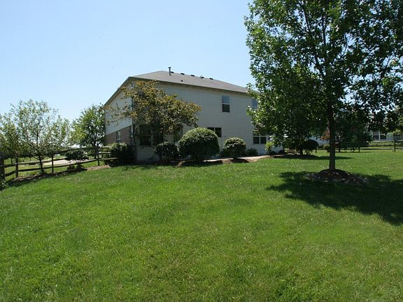 Fenced Rear Yard