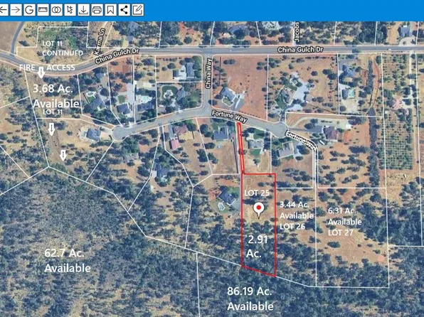 LOT 25 Fortune Way, Anderson, CA 96007
