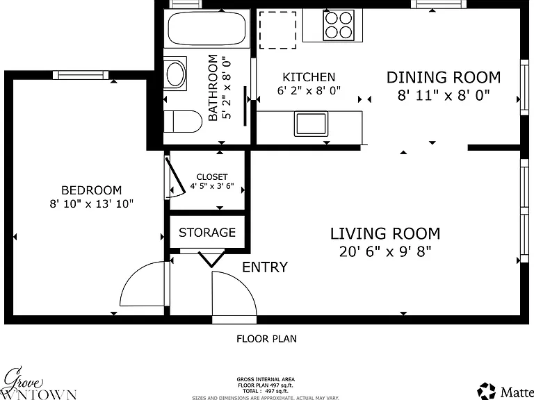 Now Leasing at Oak Grove Downtown | Historic Charm Meets Modern Living! — Photo 35
