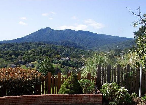 Rear Patio with Tam View!