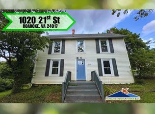 1020 21st St NW, Roanoke, VA 24017