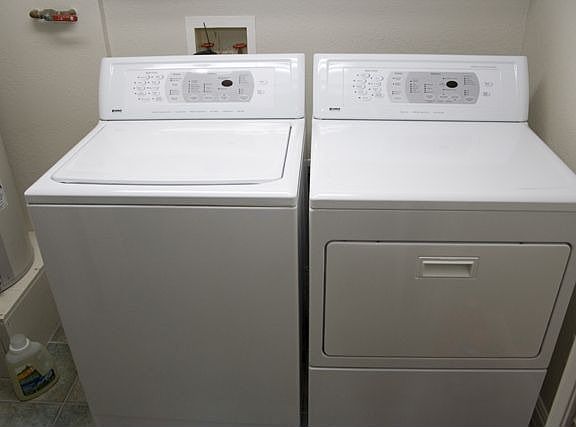Washer/Dryer Conveys