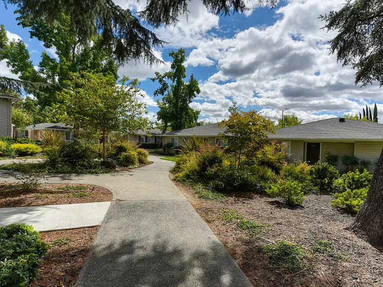 Community Walking Path and Landscaping