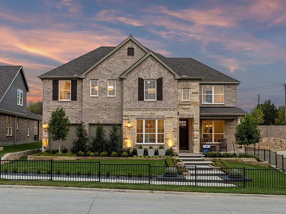 The Oak Grove, a 2-story plan shown as Exterior C