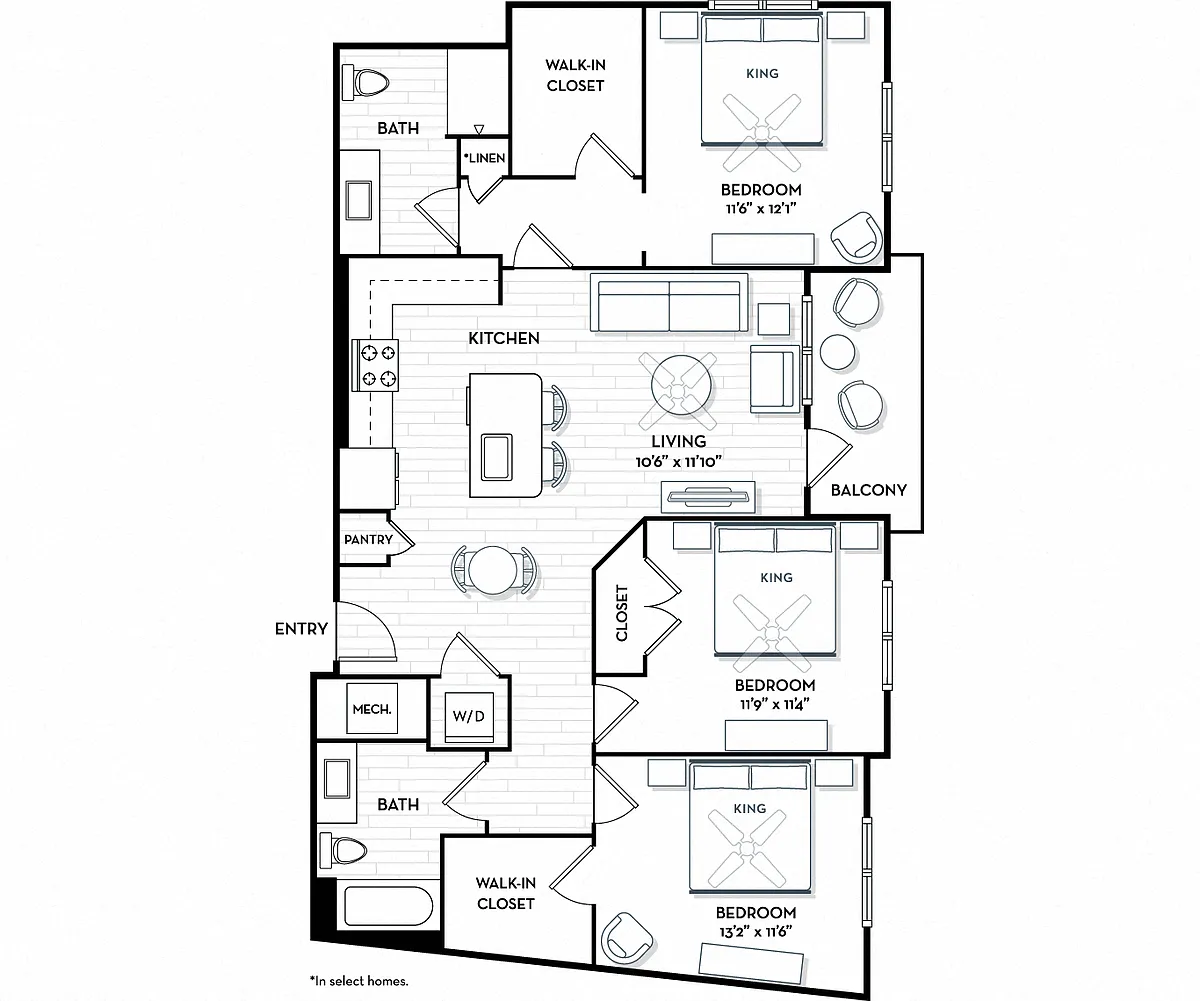 Floor plan 32F1