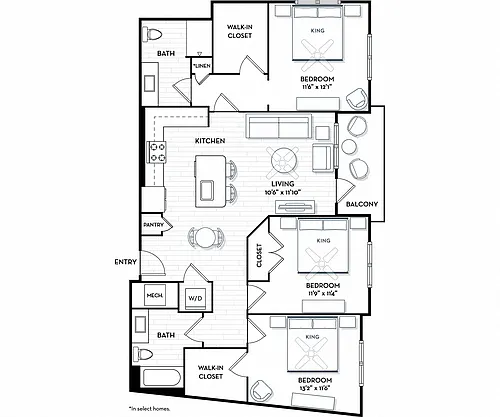 Floor plan 32F1