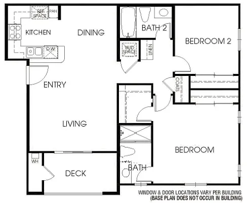 Floor plan Reisling