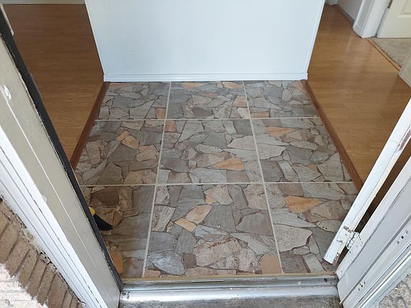 tile enteryway