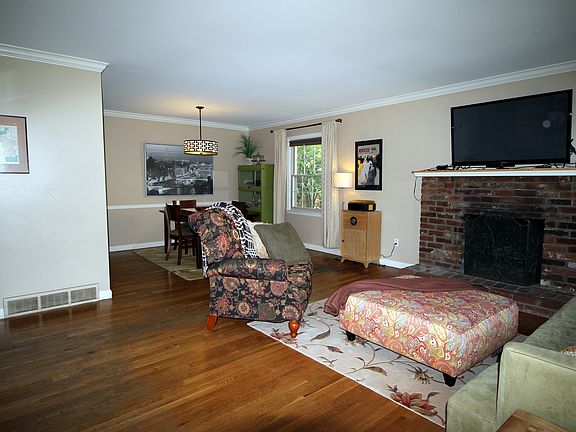Living room and Dining Room