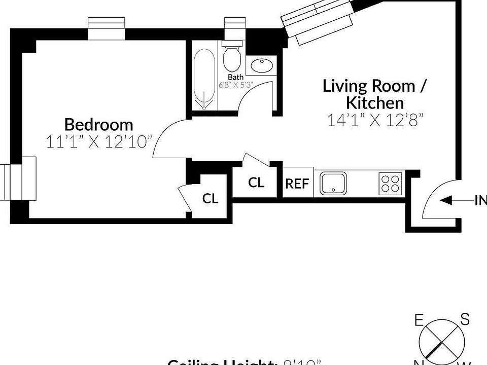 2nd image of 55 W 11th St APT 9E