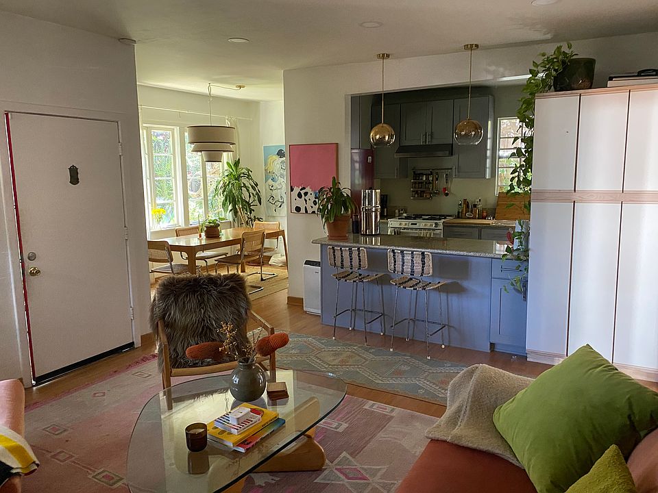view of living area (2025)- Living room, dining room, kitchen