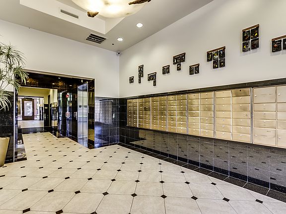 Code entry, Private mail box