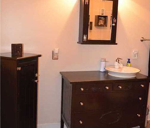 Bathroom!