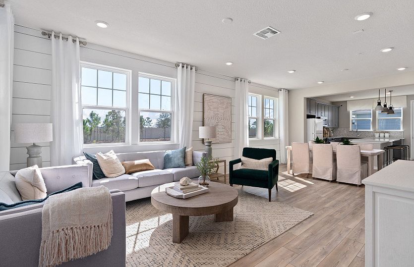 Open Home Design with Plenty of Natural Light