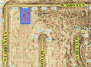 1861 W Adina Ln, Pahrump, NV 89060