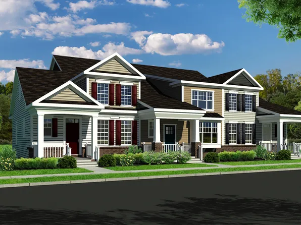 Alrich Carriage Plan, Traditions at Whitehall - 55+ Active Adult