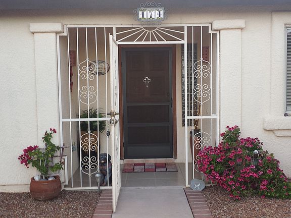 Gated front entry