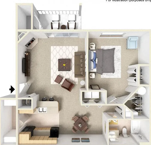Abbey Rowe Apartments — Photo 36