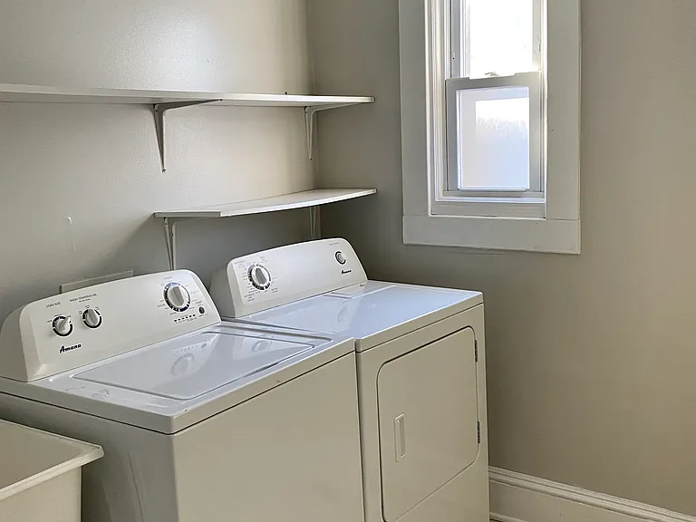 In suite laundry