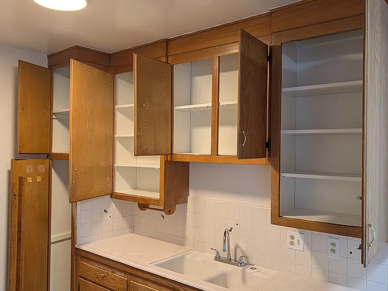 Kitchen cabinets