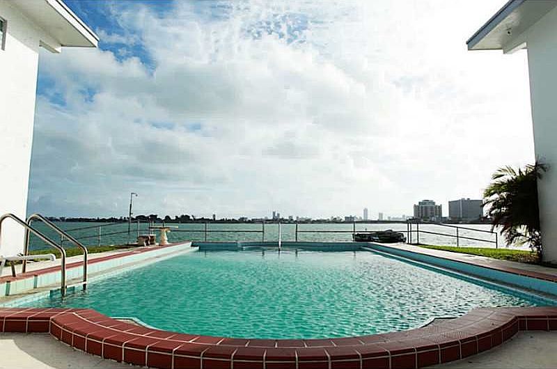 Waterfront Pool