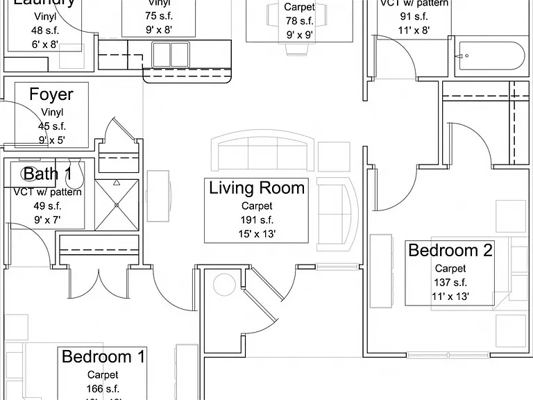 Park Place at Loyola Apartments — Photo 42