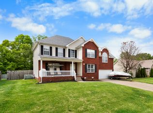 3313 Sunny Slope Dr, Clarksville, TN 37043