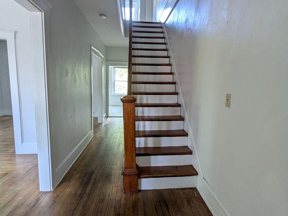 View from front entry