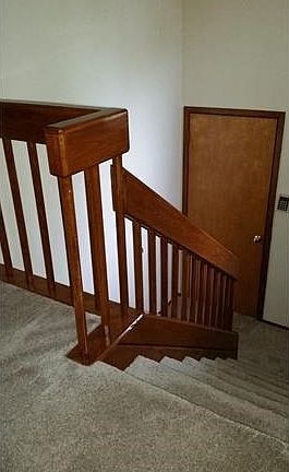 Craftsman Style Stairs