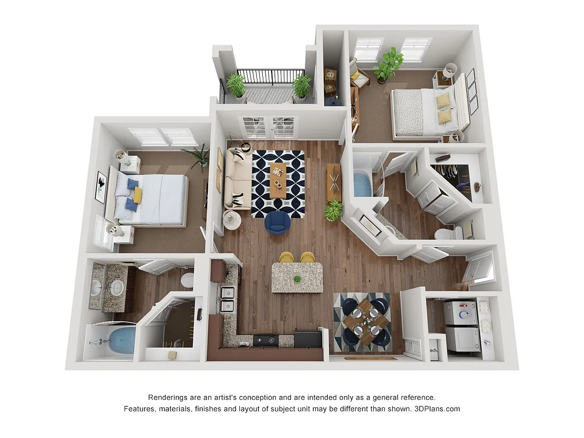 Floor plan Persian