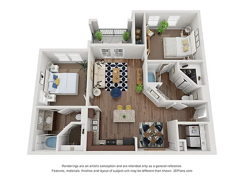 Floor plan Persian