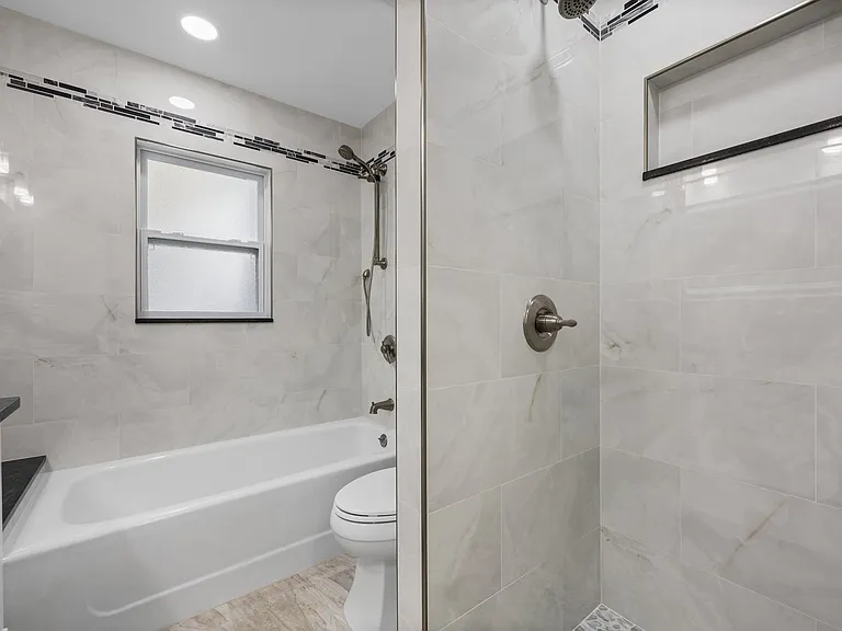 Second bathroom