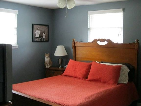Master bedroom
