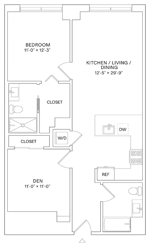 floor plan 45