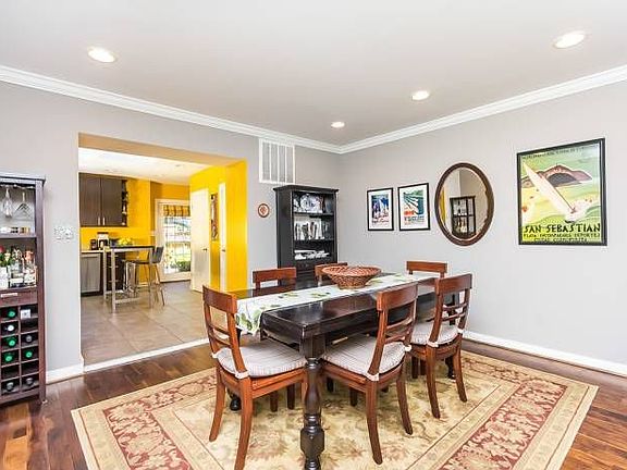 Dining Room into Kitchen