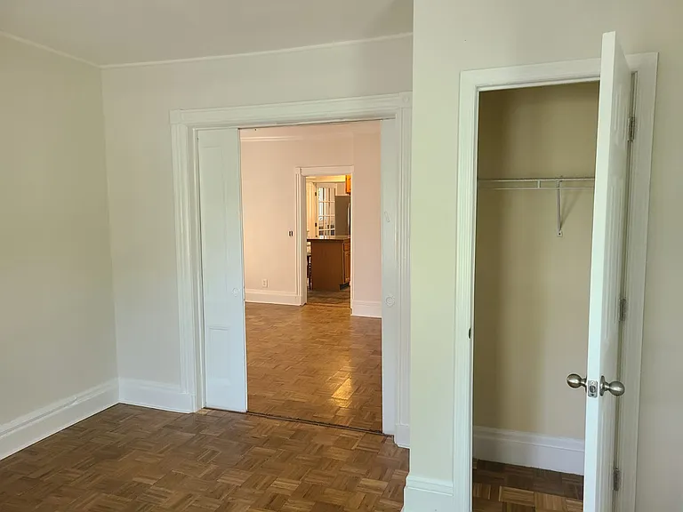 First bedroom closet.