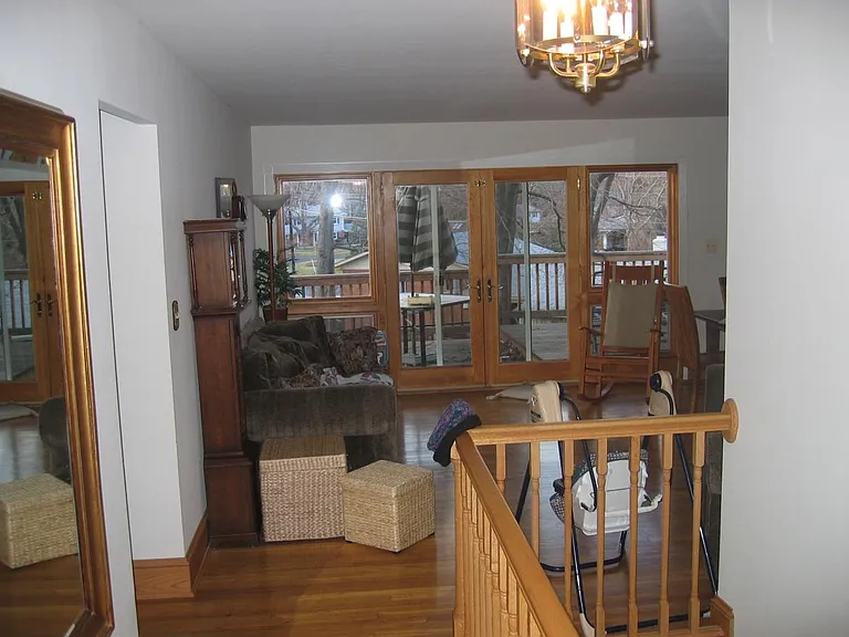Foyer, Living Room