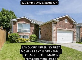 332 Emms Dr #2, Barrie, ON L4N 8H8