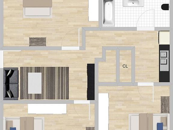 2nd image of 339 W 51st St APT 3C