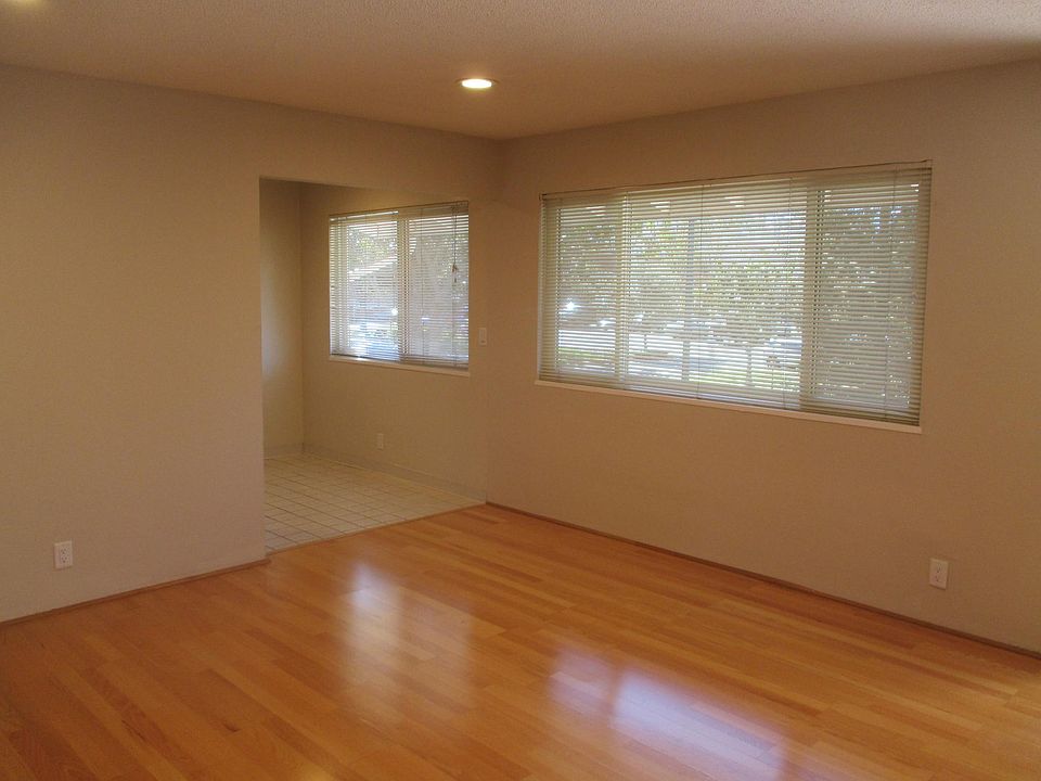 Main room with view to kitchen nook
