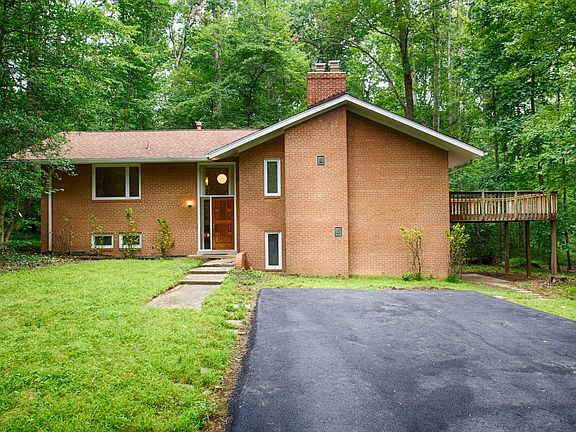 All Brick Contemporary Home