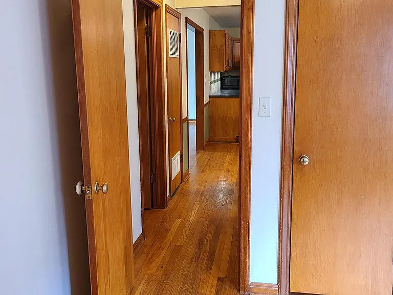Hallway from 2nd bedroom
