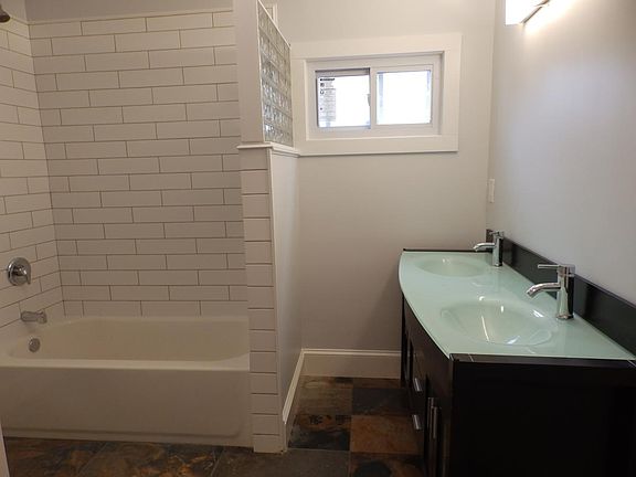First floor full bathroom