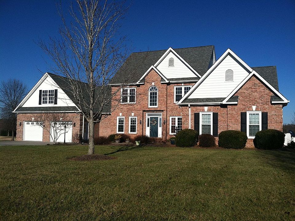 Mostly all brick home 